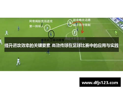 提升进攻效率的关键要素 高效传球在足球比赛中的应用与实践